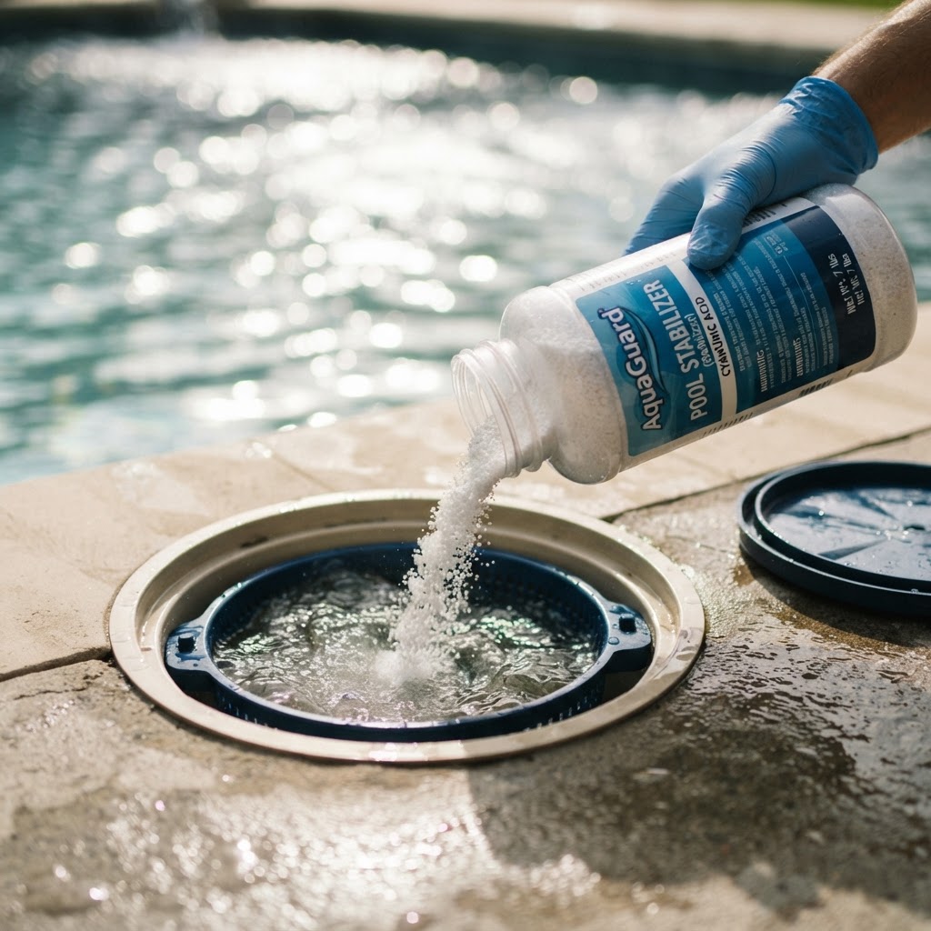 Cyanuric Acid Explained: Are You Over-Stabilizing Your Pool?