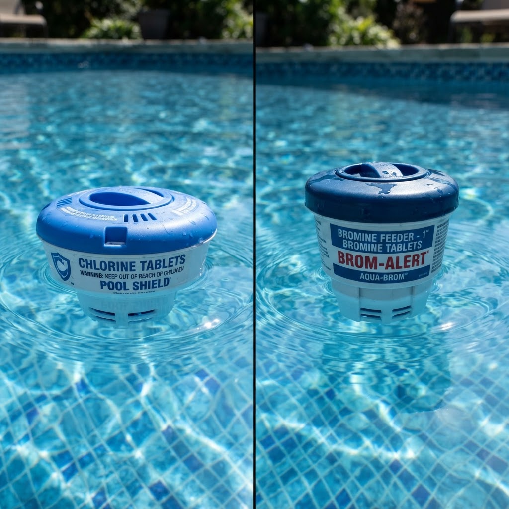 Chlorine vs Bromine: Which Sanitizer Is Right for Your Pool?