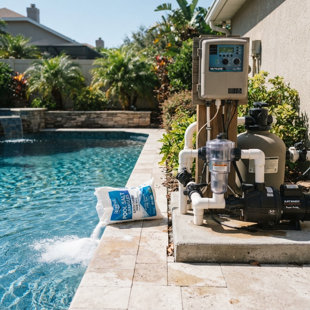 Salt Water Pool Conversion: Everything You Need to Know