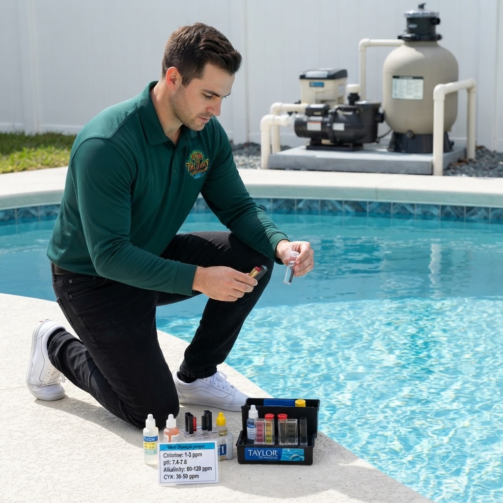 What Are Ideal Pool Chemical Levels? A Guide to Balanced Water