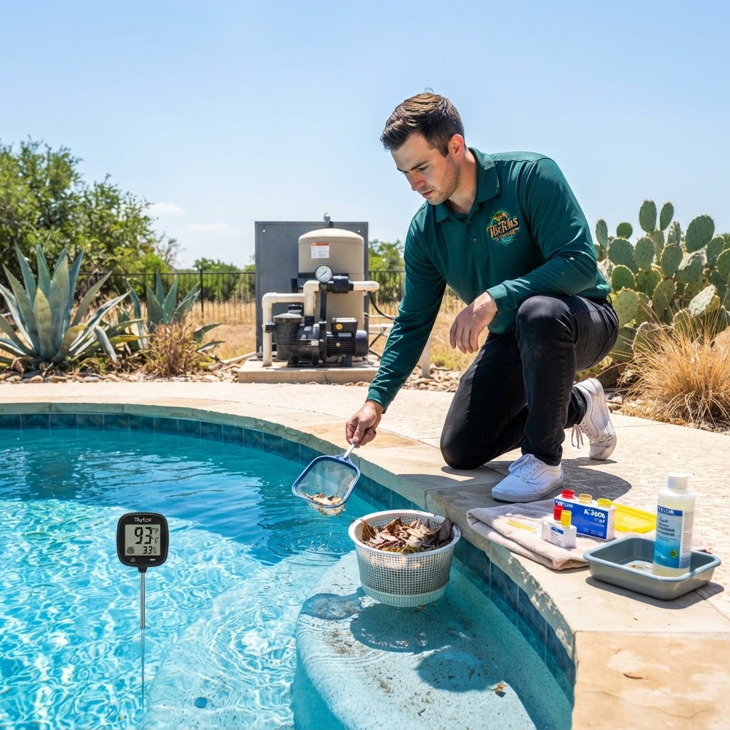 How Texas Heat Affects Your Swimming Pool: A Pro Guide