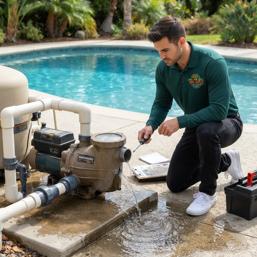 Pool Pump Leaking Water: The Ultimate Guide to Troubleshooting and Repair