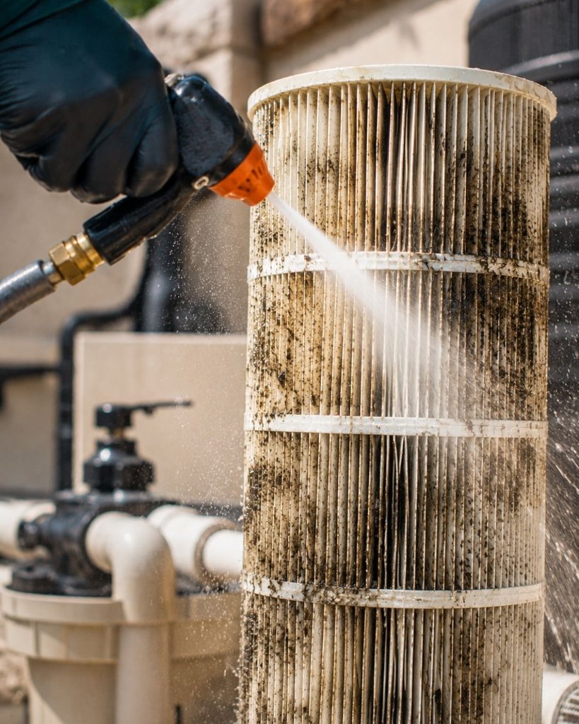 Filter Cleaning