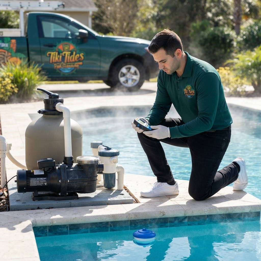 Why Does My Pool Smell Like Chlorine? The Truth About Pool Odors
