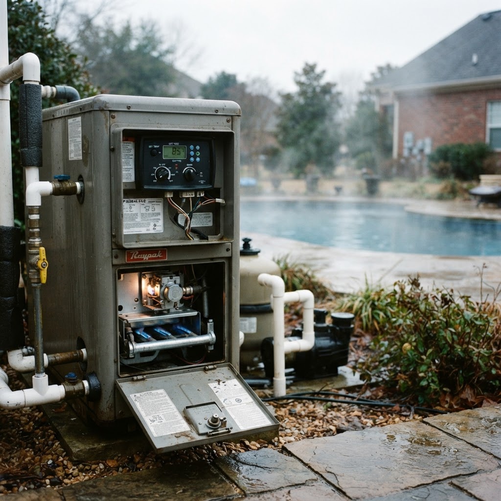 Pool Heater Troubleshooting: How to Fix Common Heating Problems