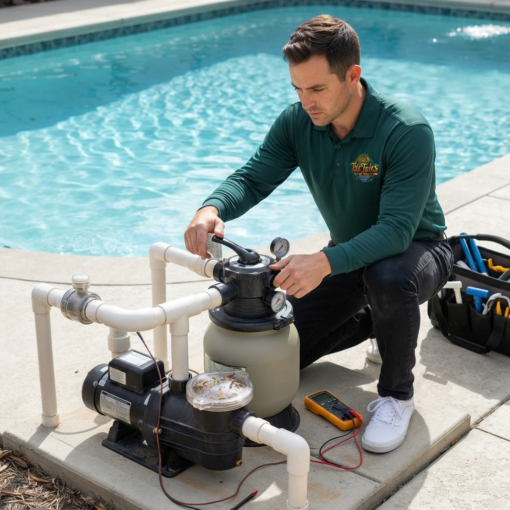 Low Water Flow in Your Pool? Fix Weak Pressure Like a Pro