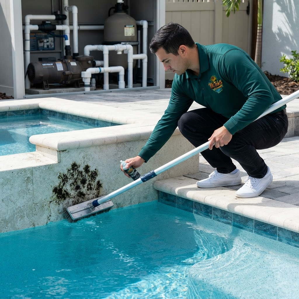 Black Algae: The Toughest Pool Problem to Kill