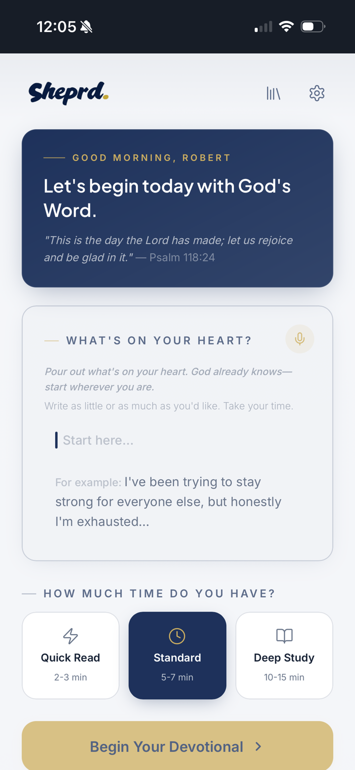 Share what's on your heart