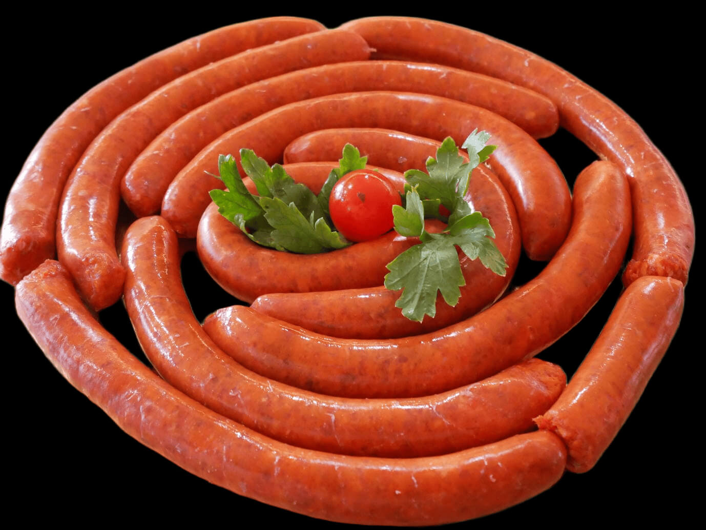 Merguez pur bœuf (maison)