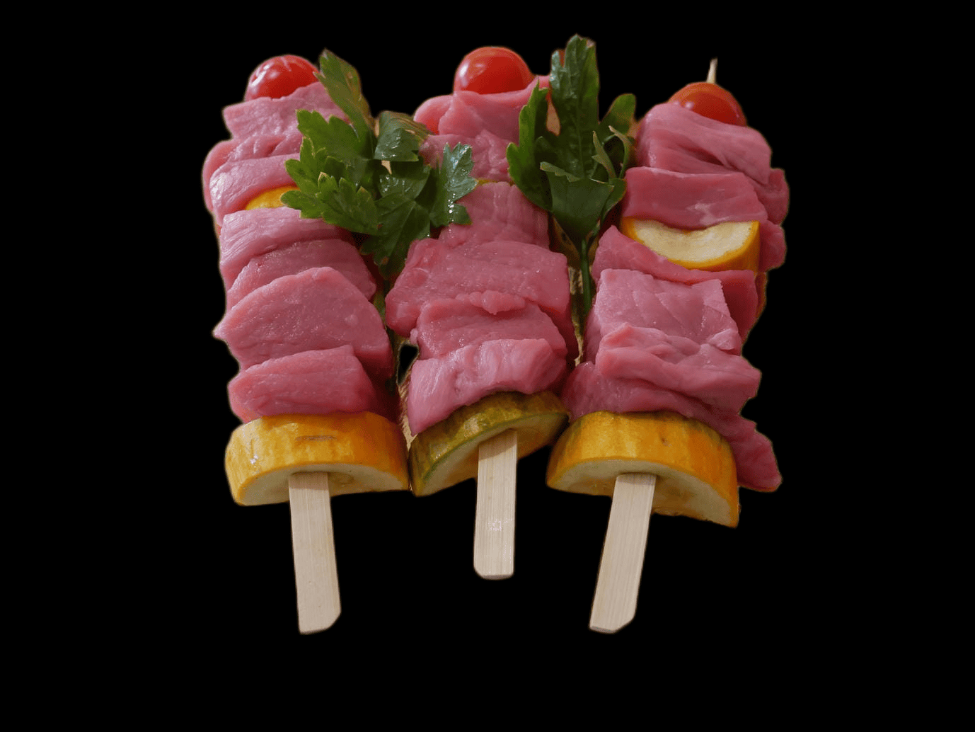 Brochette de veau