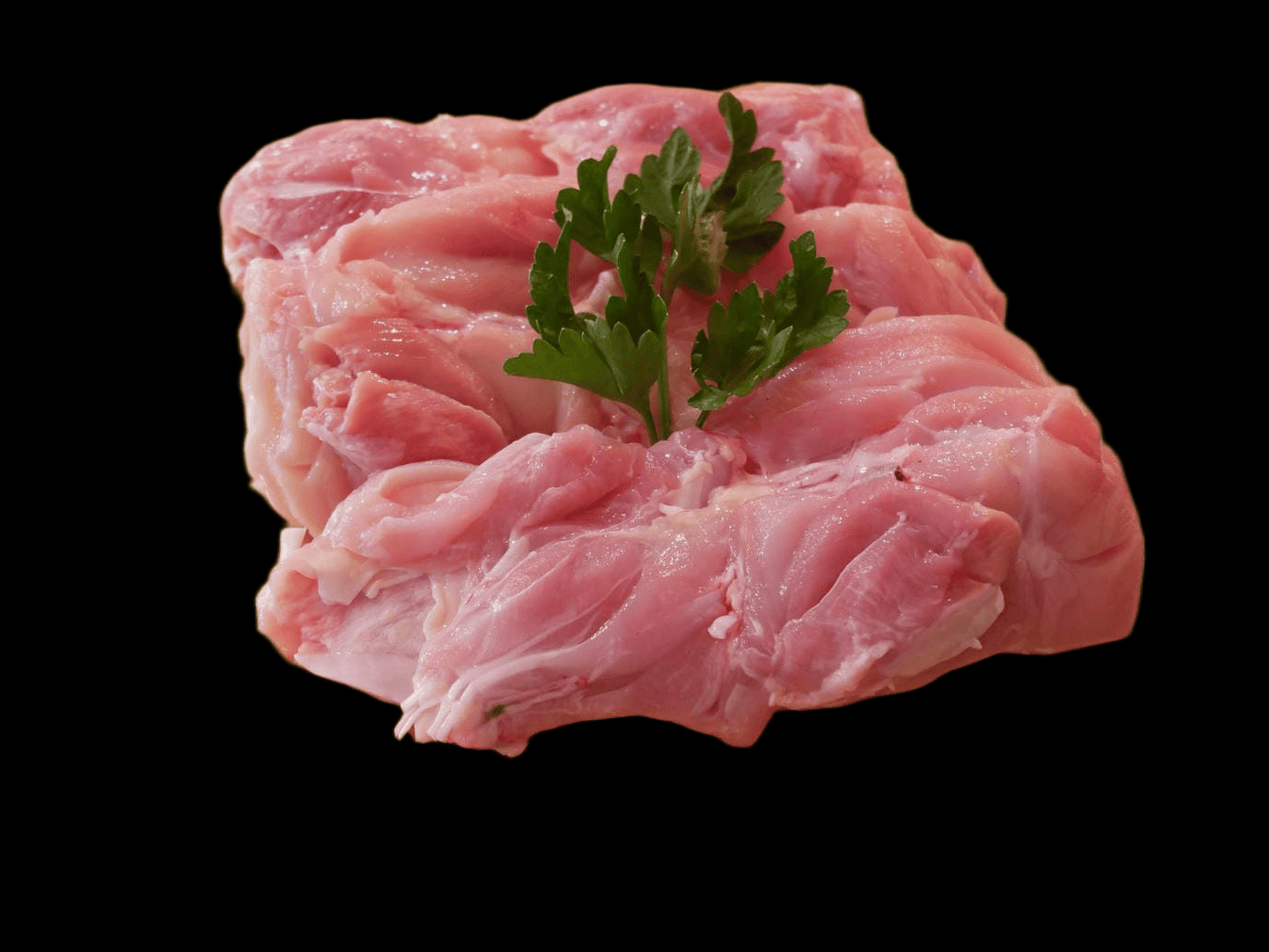 Cuisse de poulet désossée