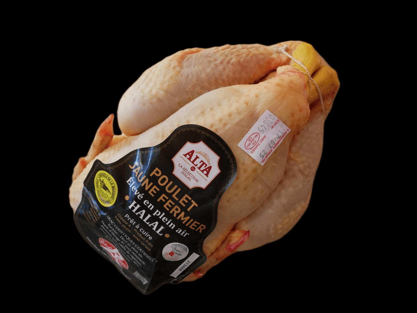 Poulet fermier