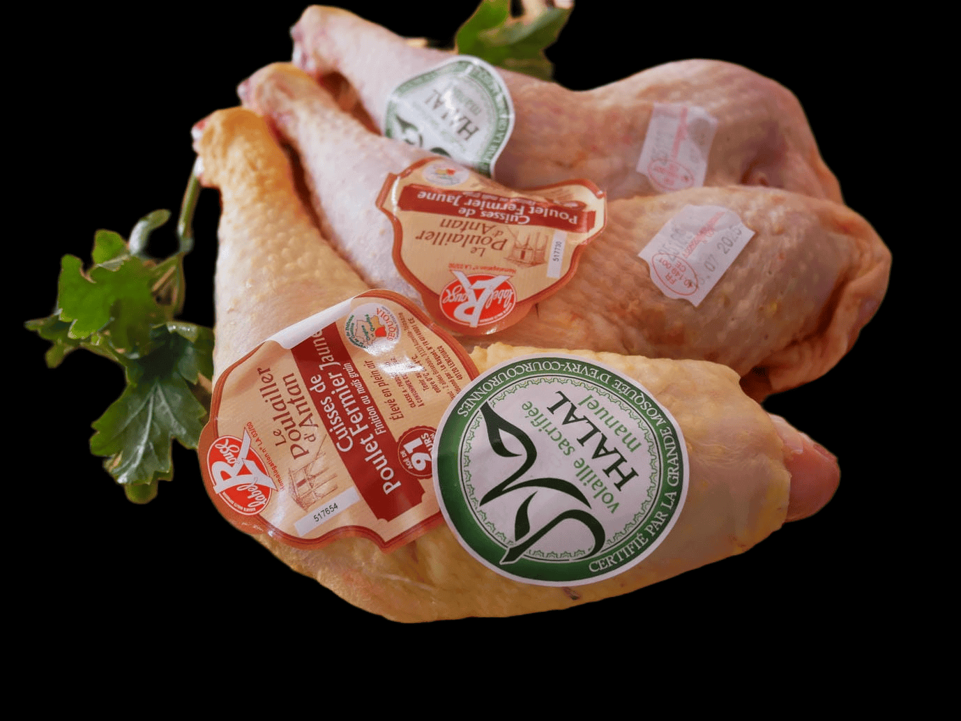 Cuisse de poulet fermière