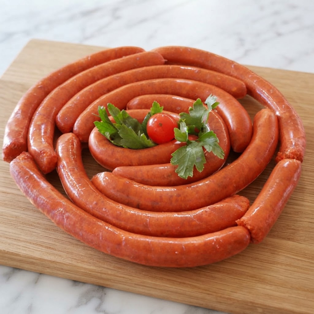 Merguez pur bœuf (maison)