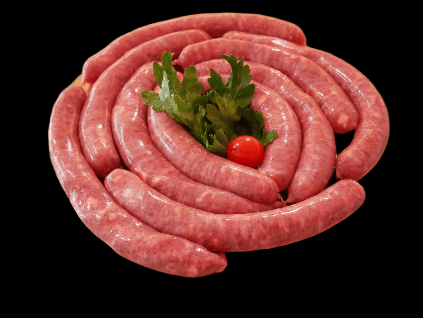 Saucisse nature