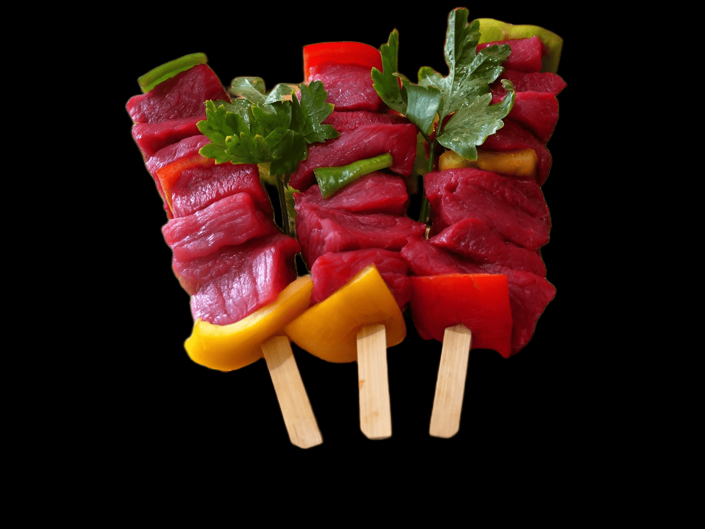 Brochette de bœuf