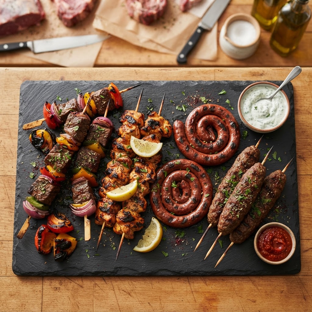 Brochettes & Spécialités bouchères