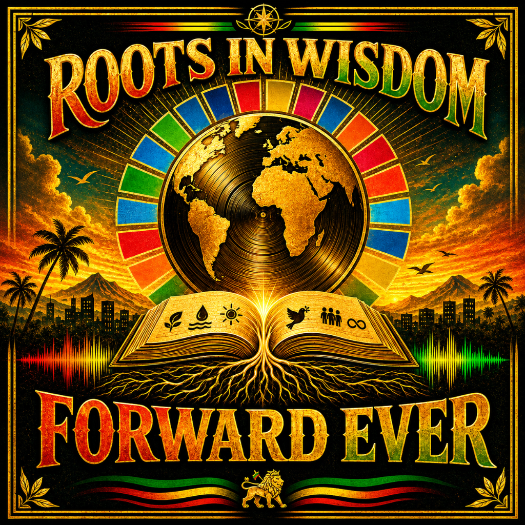 Forward Ever — Roots in Wisdom SDG album cover
