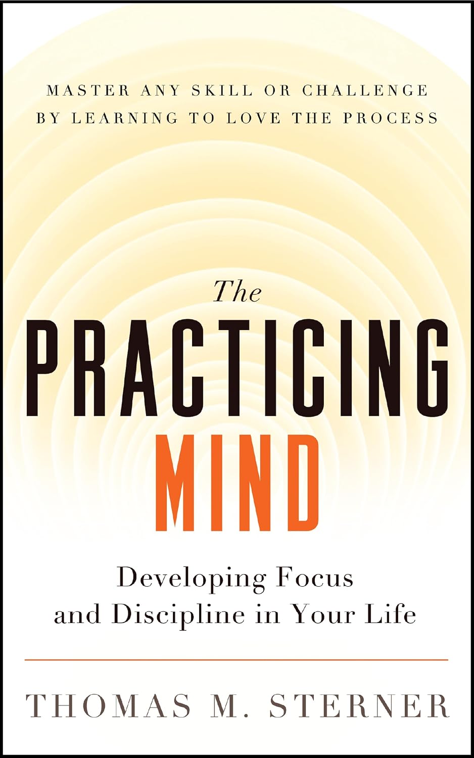 Book cover: The Practicing Mind