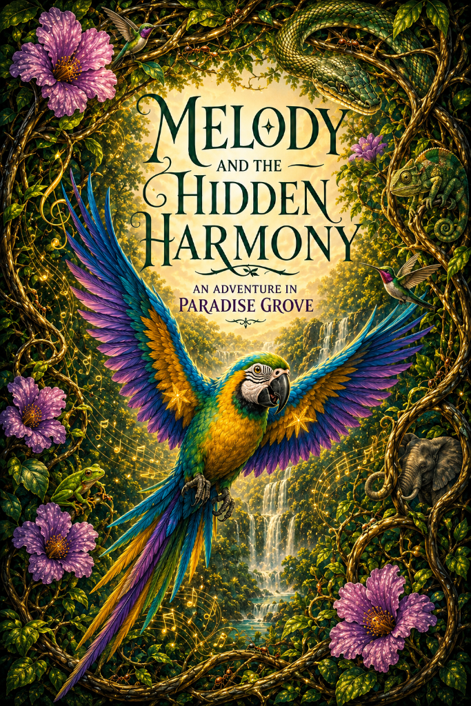 Melody and the Hidden Harmony book cover