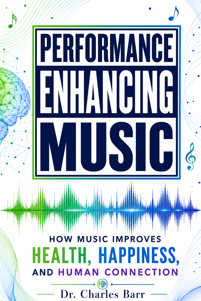 Performance Enhancing Music — book cover