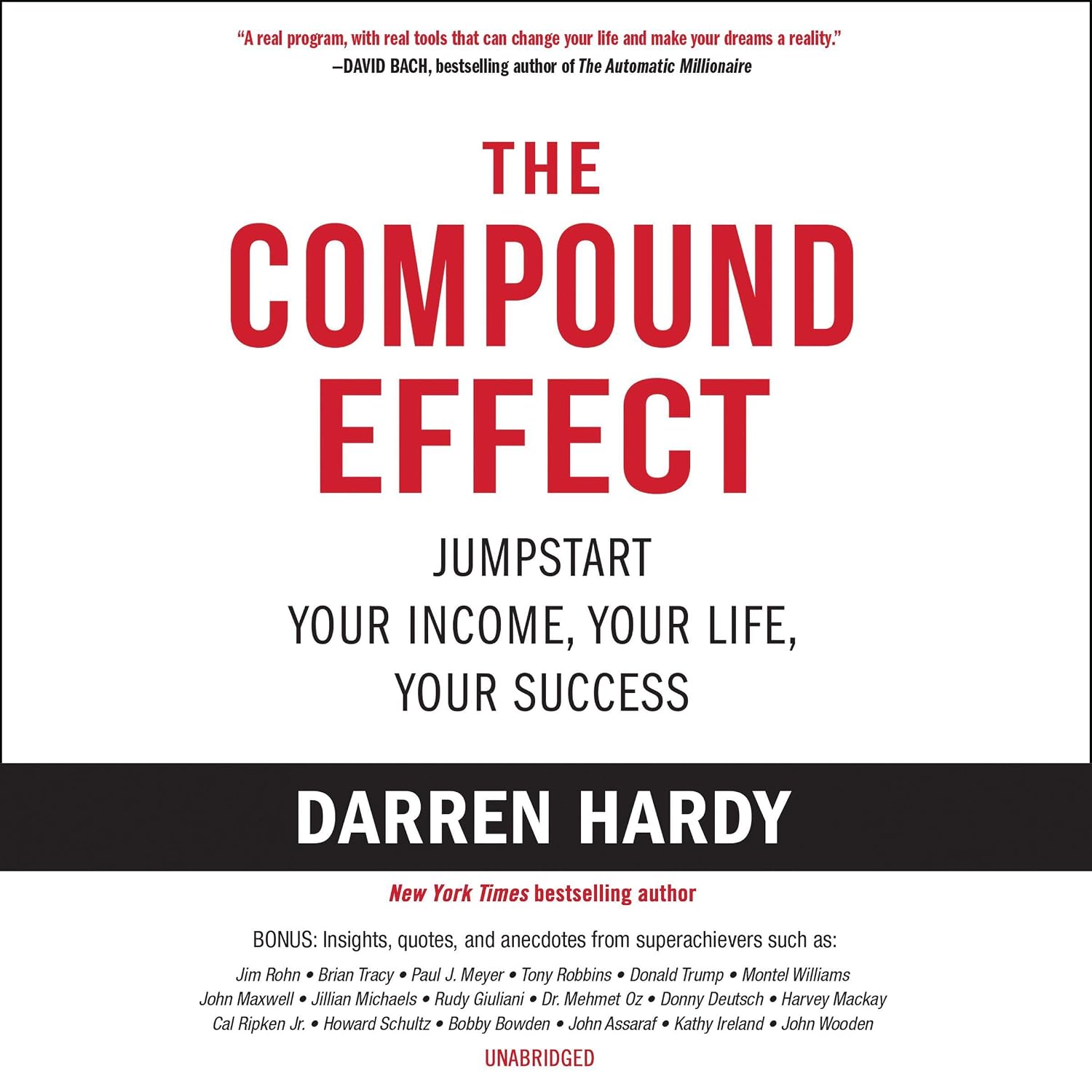 Book cover: The Compound Effect