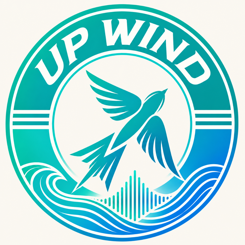 Up Wind logo