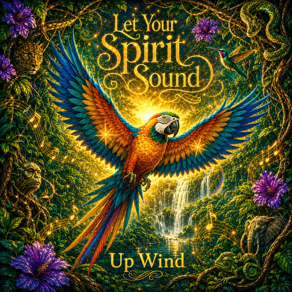 Let Your Spirit Sound album cover