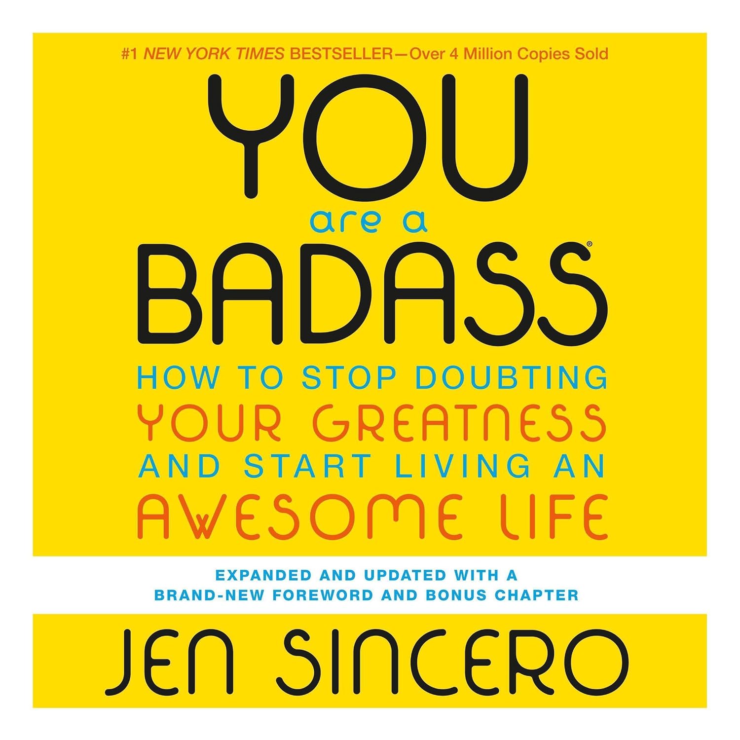You Are a Badass
