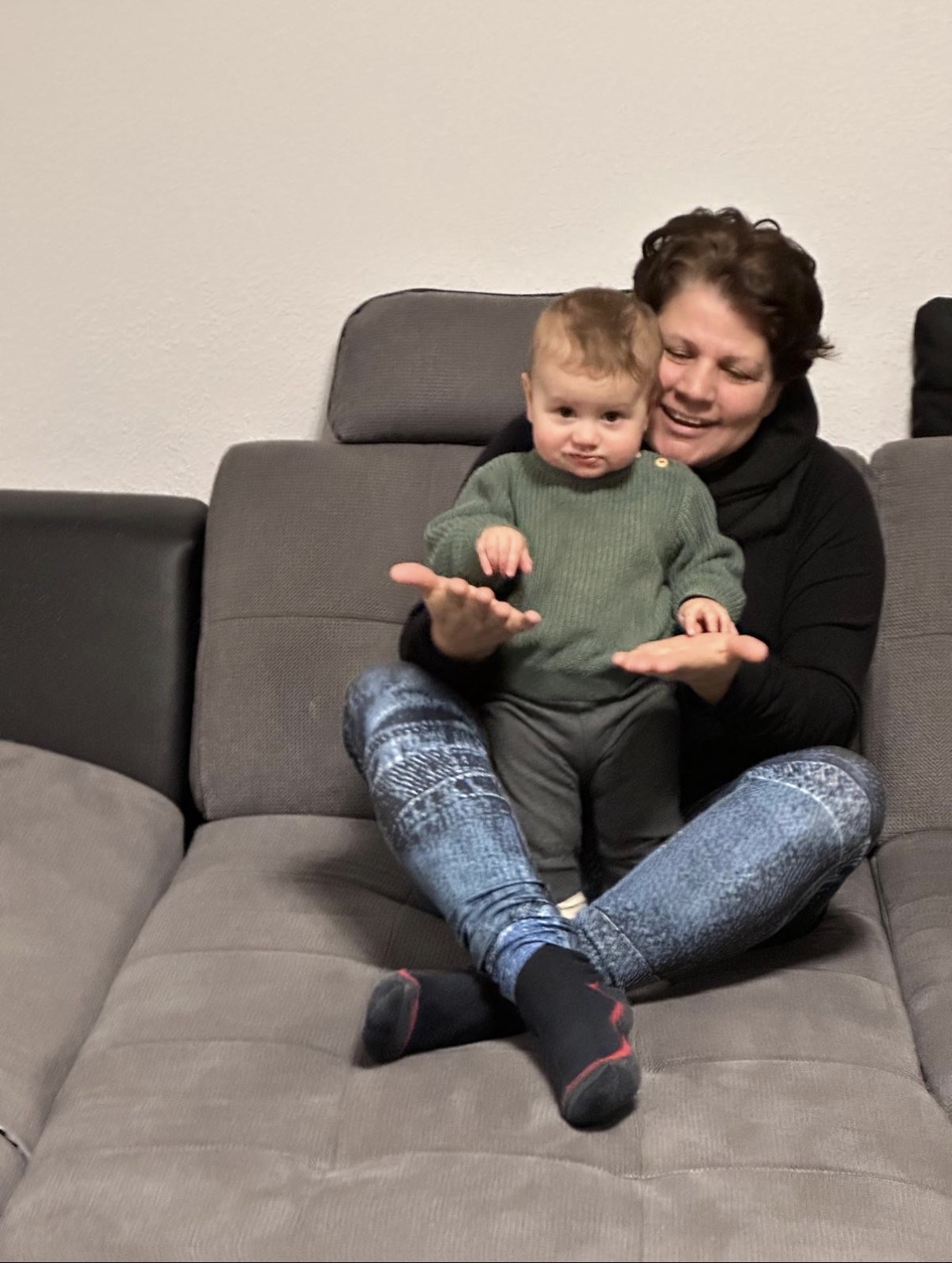 Familie bei TEL Alltagsservice