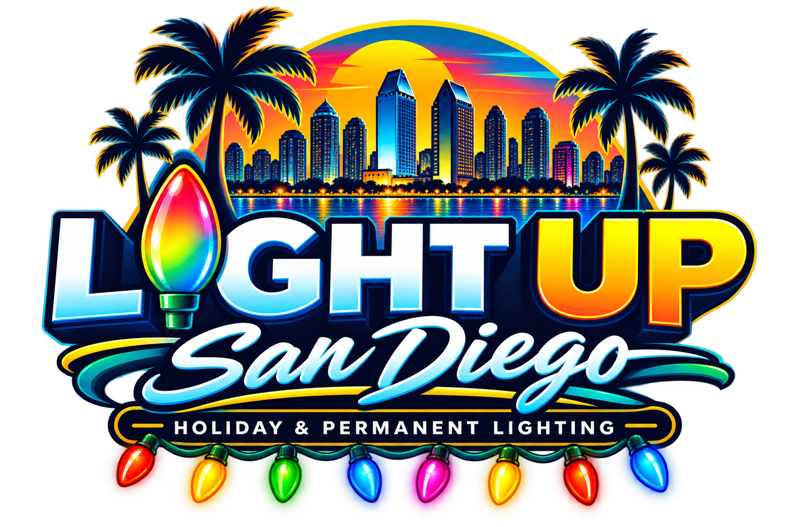 Light Up San Diego - Holiday & Permanent Lighting