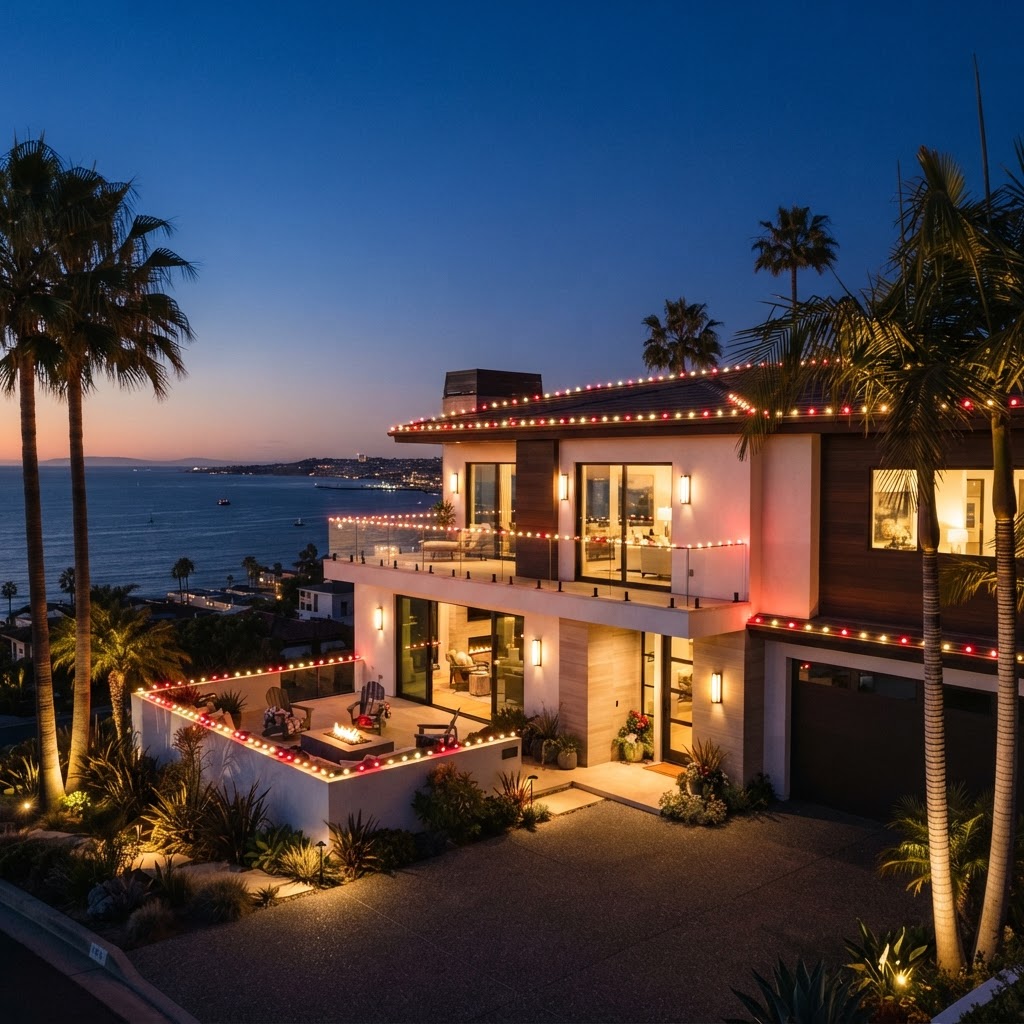 Coastal Red & White
