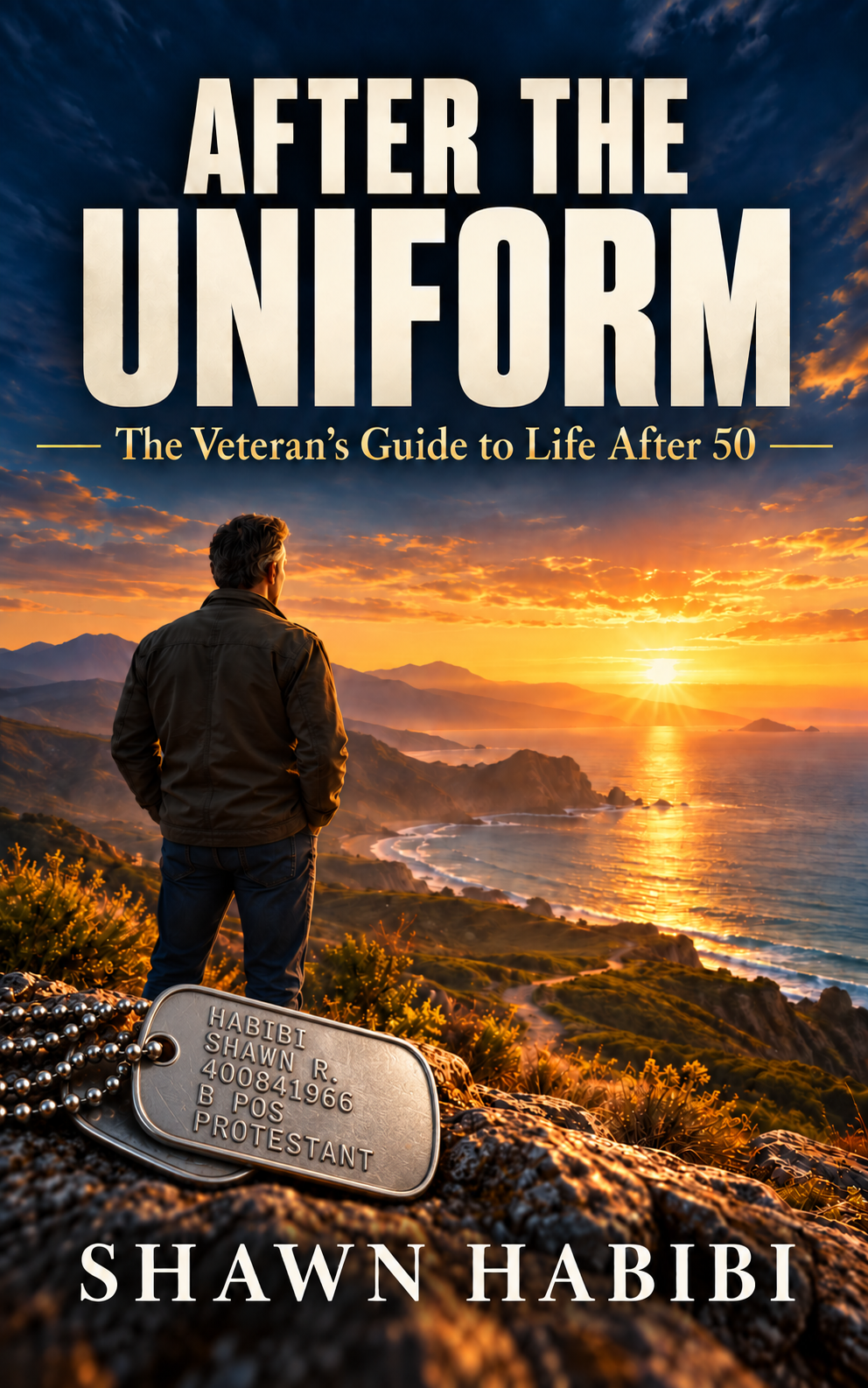 After The Uniform: The Veteran's Guide to Life After 50 — book cover