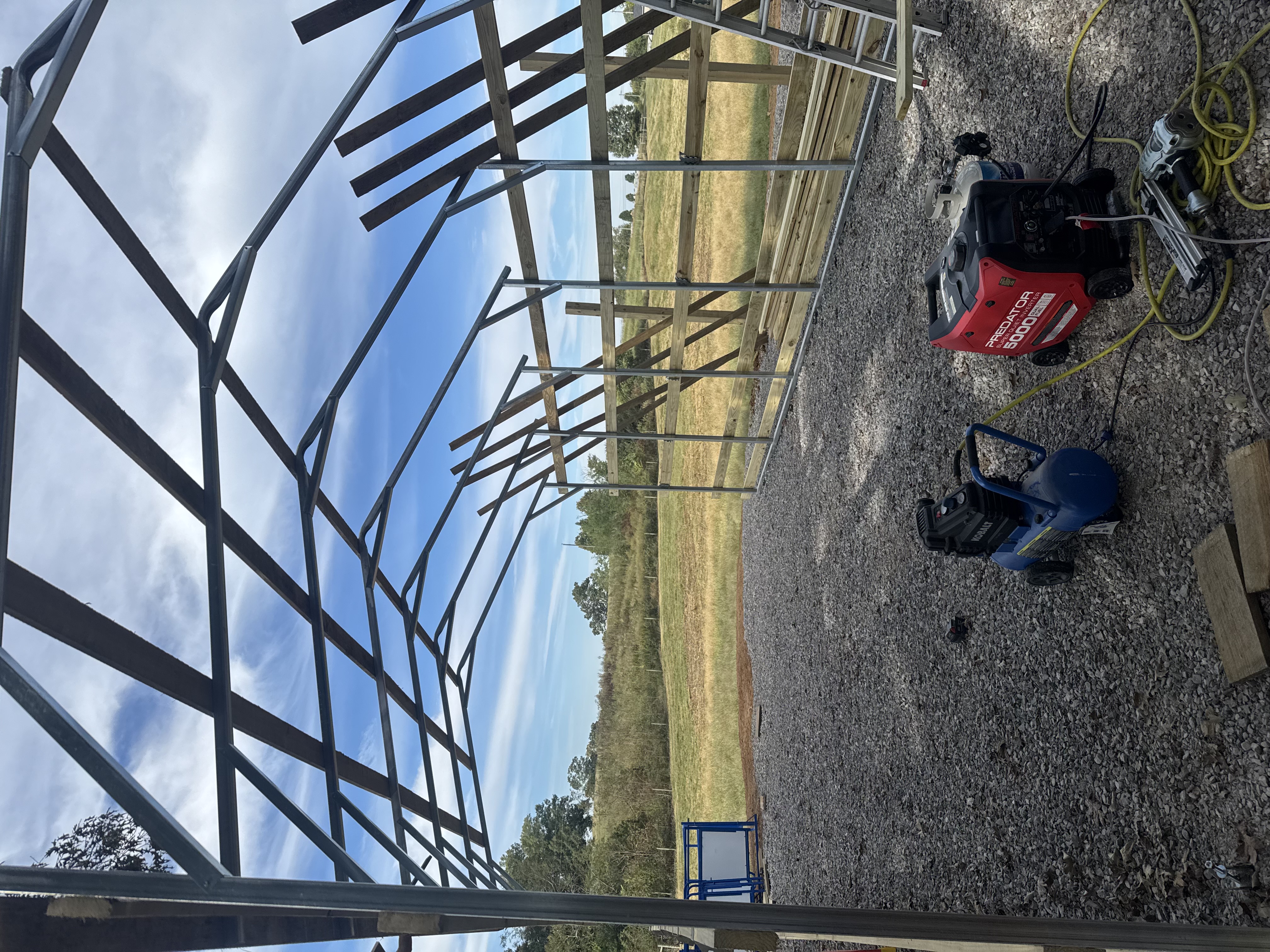 18' x 20' x 10' Carport Kit