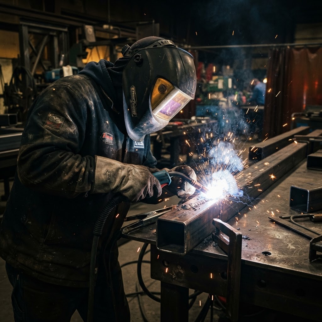 Custom Welding Job
