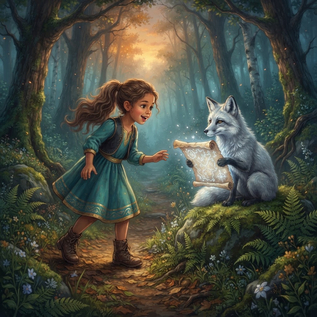The Fox with the Silver Map