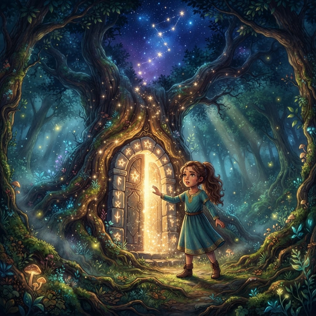 The Door Beneath the Stars