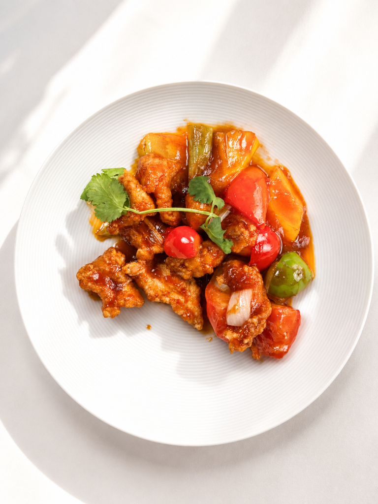 Poulet aigre-doux