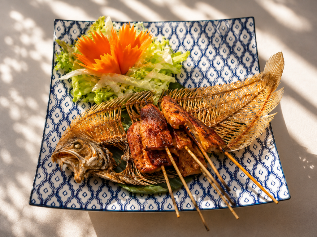 Brochette de sole