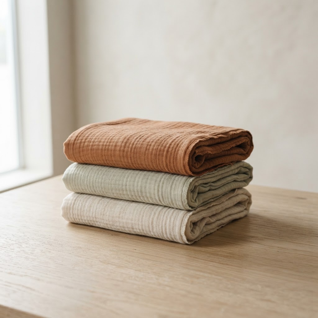 A palette of earthy tones