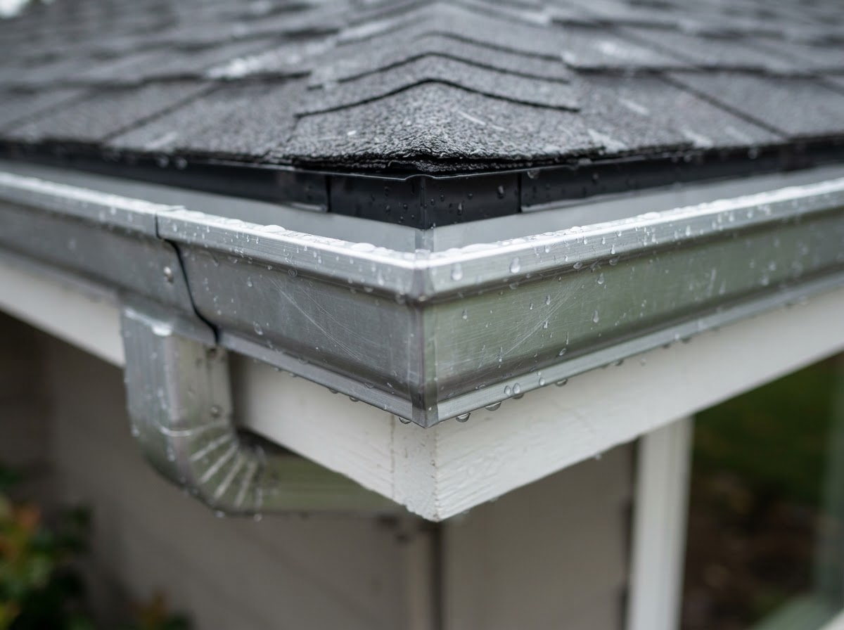 Gutters by Coronado Roofing