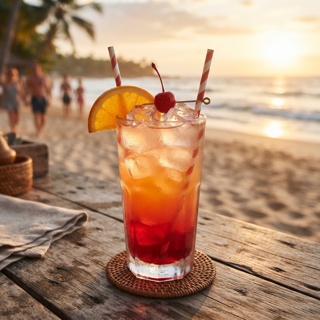 Sex on the Beach cocktail
