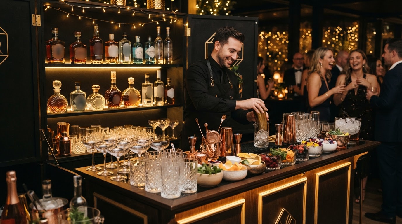 Blayss Mix mobile bar setup