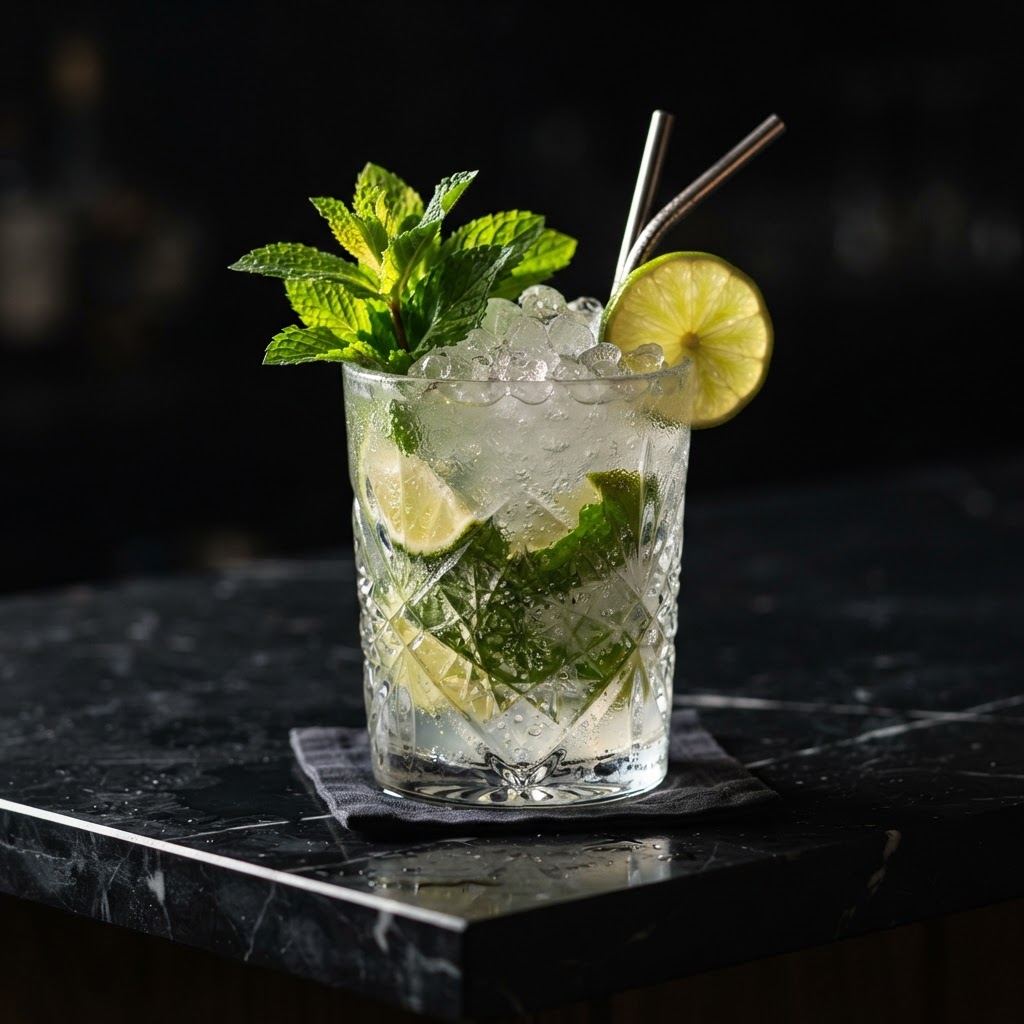 Classic Mojito cocktail