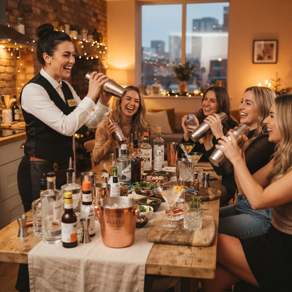 How to Book the Perfect Hen Party Cocktail Class in Manchester