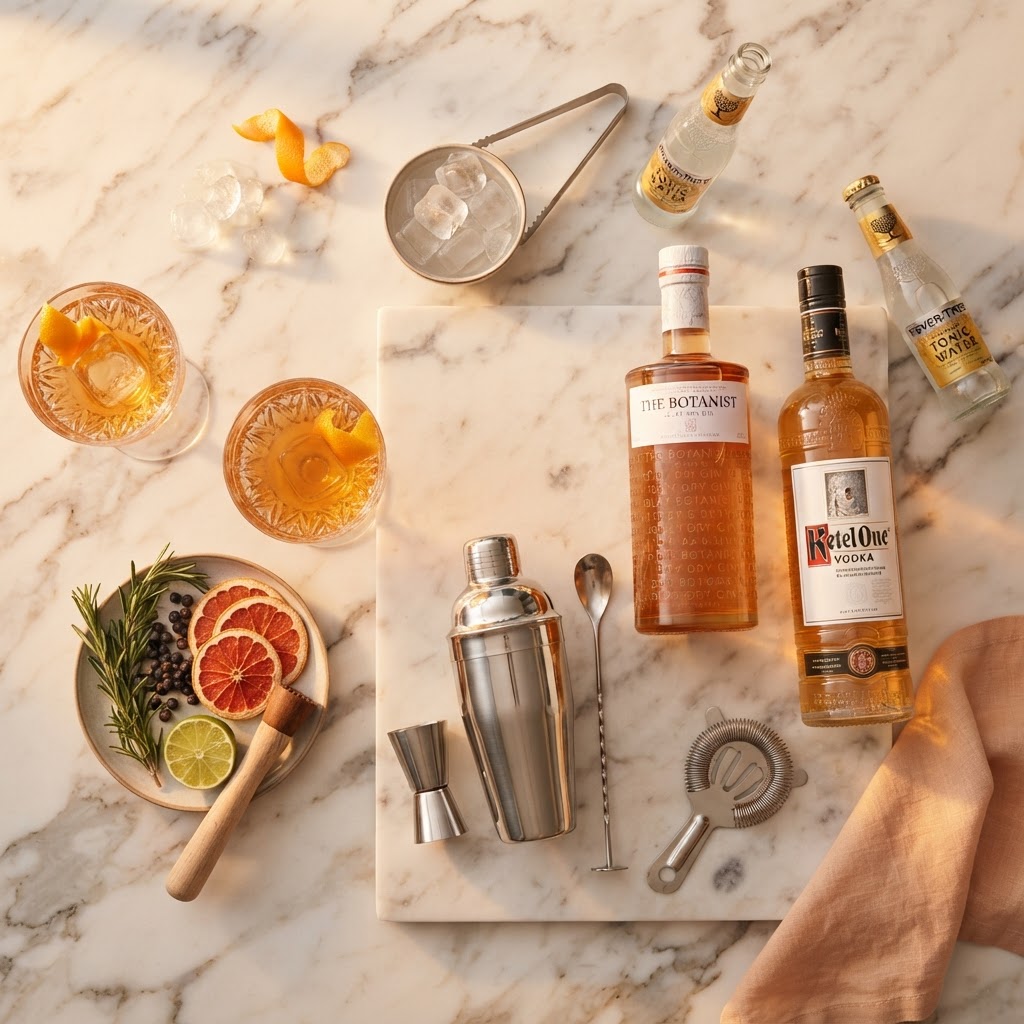 10 Cocktail Making Tips for Your Next Party