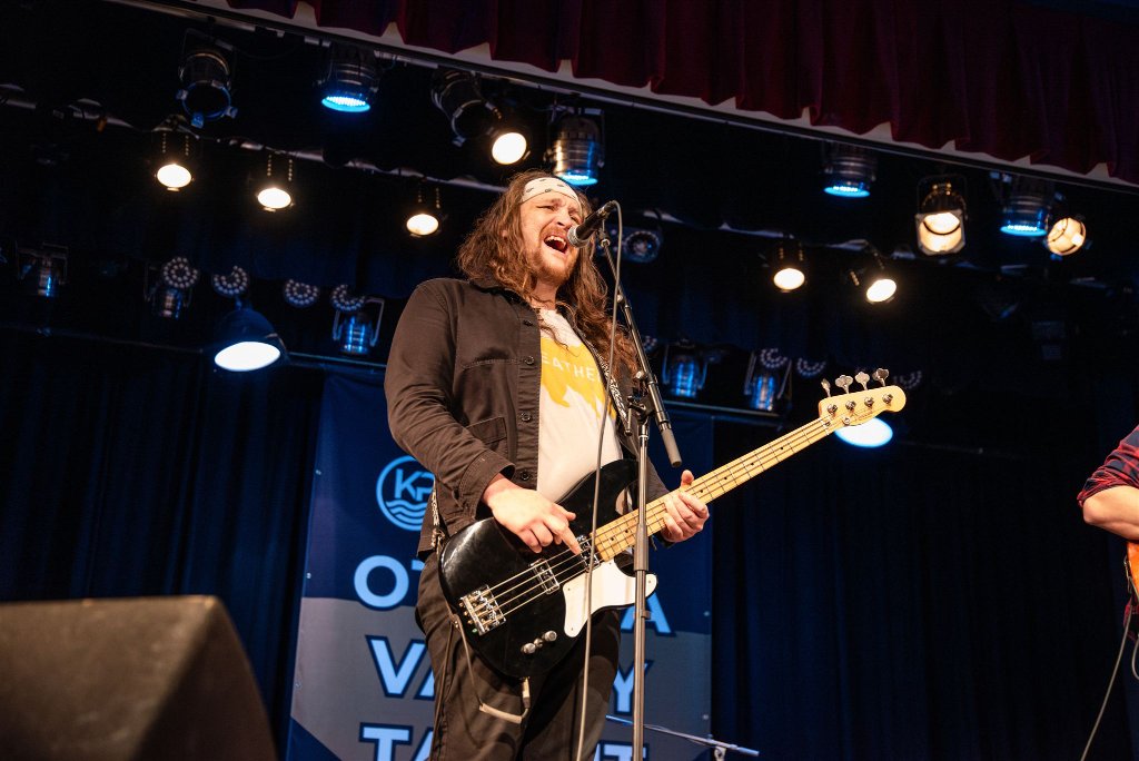 Live performance on the Ottawa Valley Talent Showcase stage