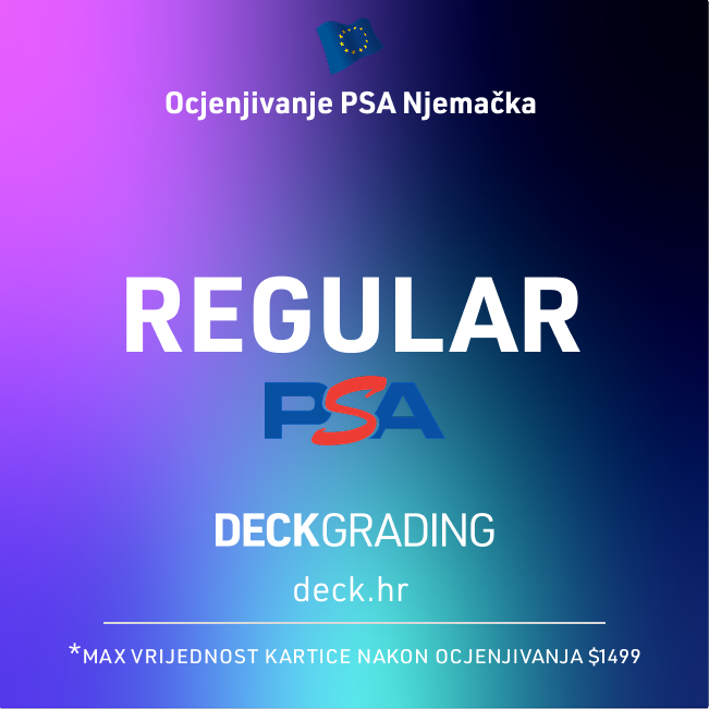 PSA Regular - DECK Grading