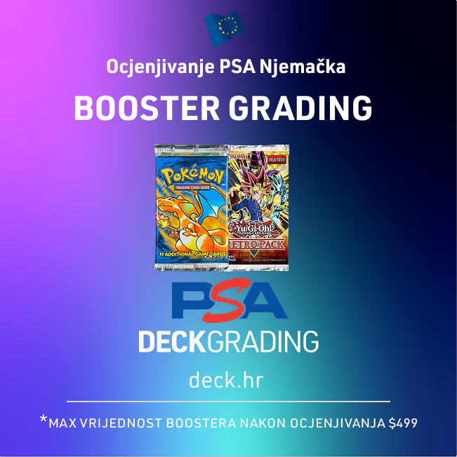 PSA Booster (Paketić) Value - DECK Grading