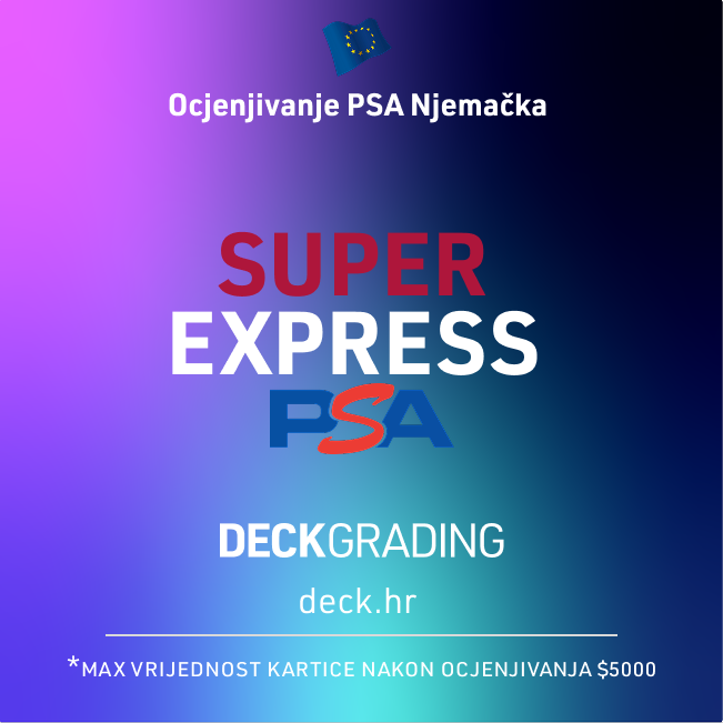 PSA Super Express - DECK Grading
